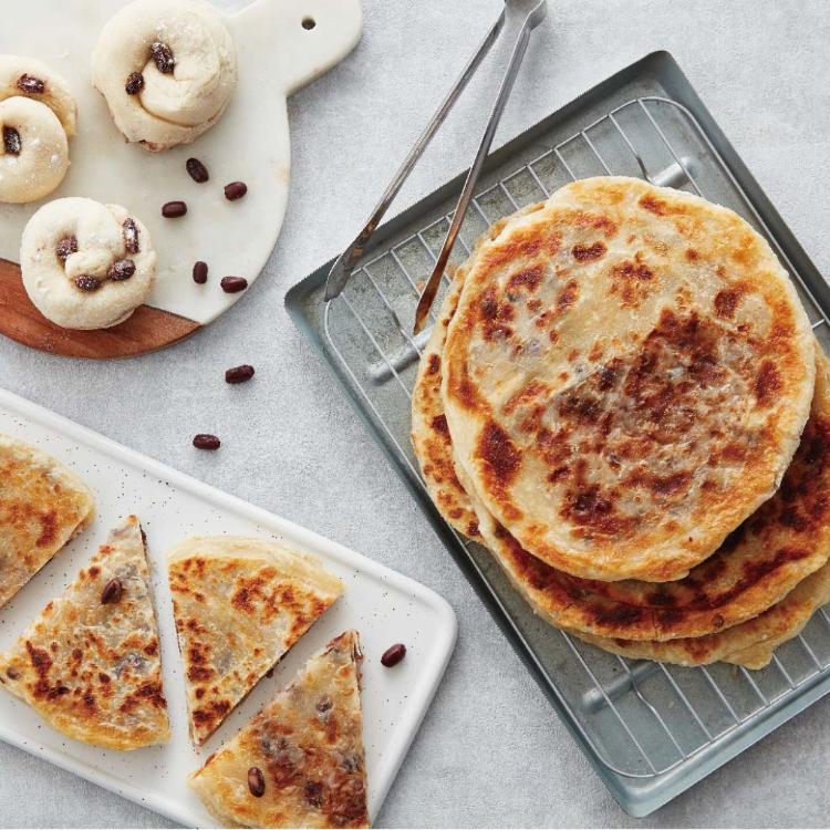 【大成食品】咕咕派-Q紅豆麻糬