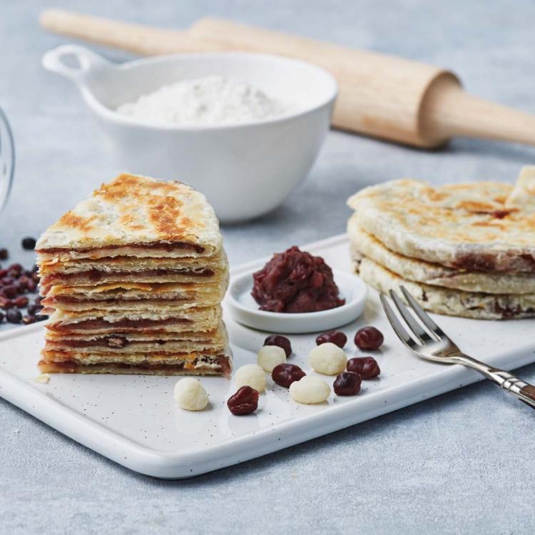 【大成食品】咕咕派-Q紅豆麻糬