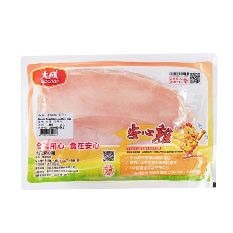 【大成】安心雞清胸肉(300g/包)x10包組