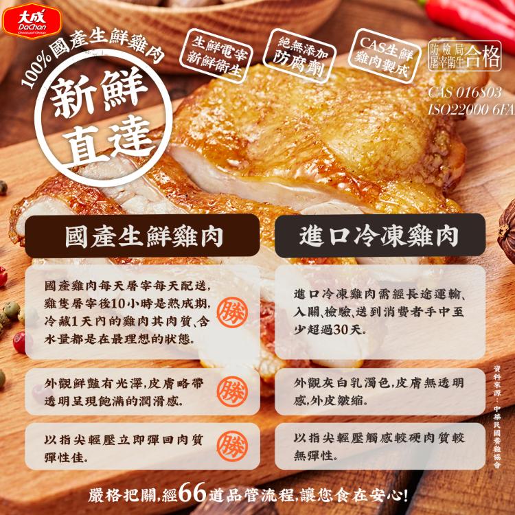 大成勁嫩雞腿排