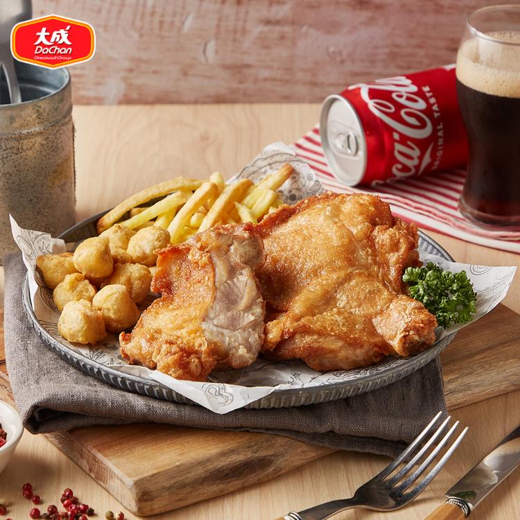 【箱購最殺優惠】大成黃金脆皮雞腿排100包組