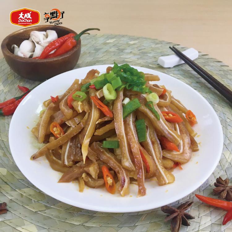 【大成食品】滷味任選組(三杯米血糕/豬耳朵/雞胗)