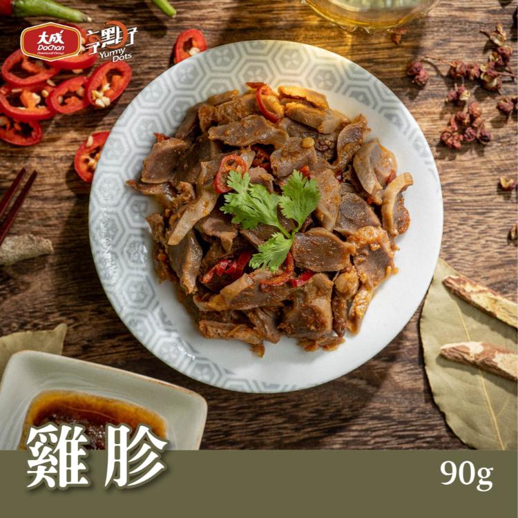 【大成食品】滷味任選組(三杯米血糕/豬耳朵/雞胗)