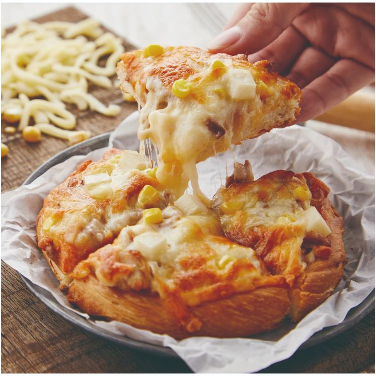 【大成食品】千層塔塔酥披薩任選組(日式燻嫩雞/日式鮪魚玉米/蔥爆起司辣雞)