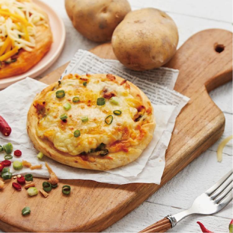 【大成食品】千層塔塔酥披薩任選組(日式燻嫩雞/日式鮪魚玉米/蔥爆起司辣雞)