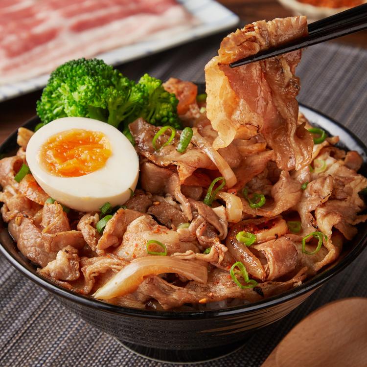 【大成食品x北澤】黑豚壽喜燒丼50入組(箱)