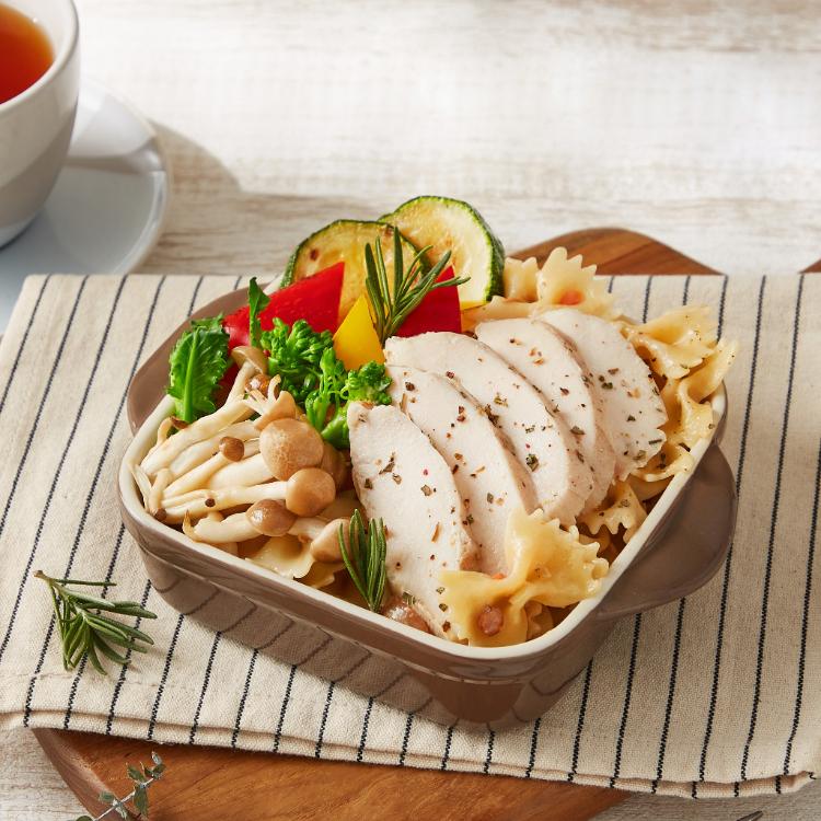 【大成】舒迷輕食嫩雞胸10入組(舒肥原味、油蔥、椒麻、法式番茄、義式香草、柚香胡椒)