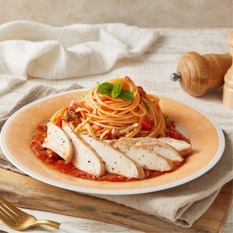 【大成】舒迷輕食嫩雞胸10入組(舒肥原味、油蔥、椒麻、法式番茄、義式香草、柚香胡椒)