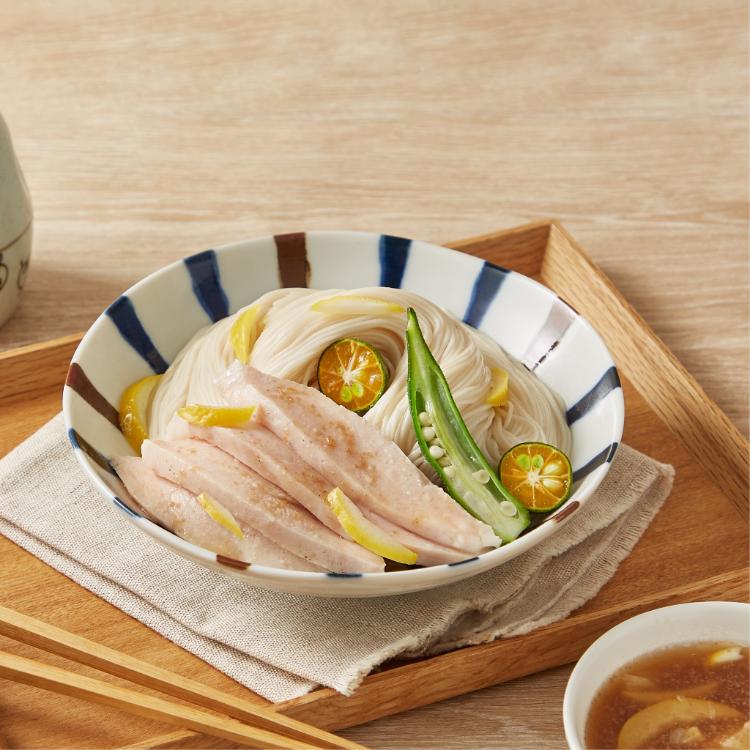 【大成】舒迷輕食嫩雞胸10入組(舒肥原味、油蔥、椒麻、法式番茄、義式香草、柚香胡椒)