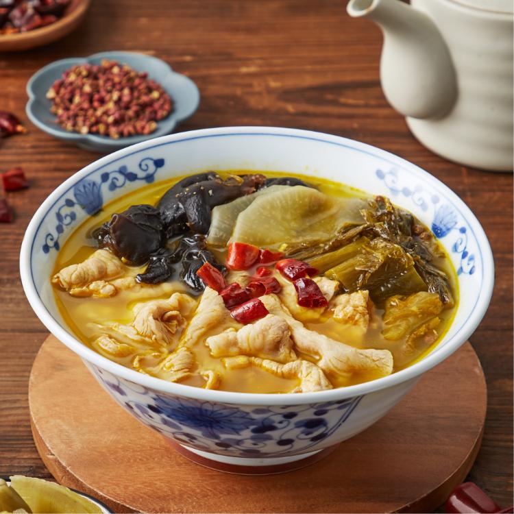 【大成食品】酸菜豬五花湯