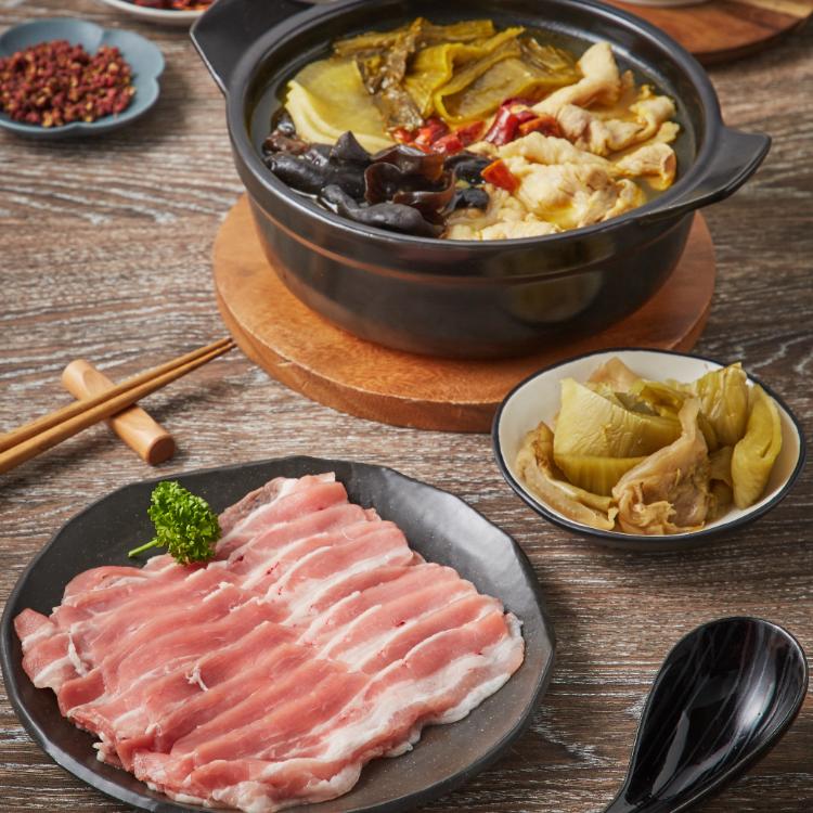 【大成食品】酸菜豬五花湯