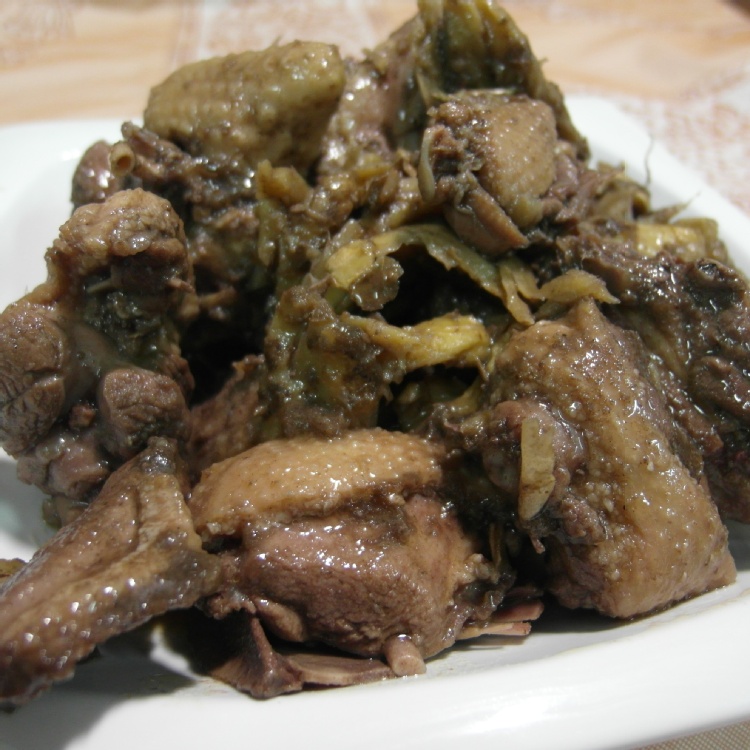 薑母鴨即食包--大包(5-6人份)