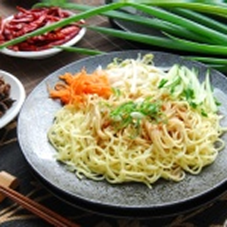 芝麻素醬乾拌麵(附-生拉麵條)