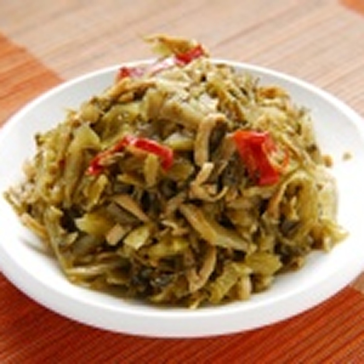味來酸菜炒筍絲