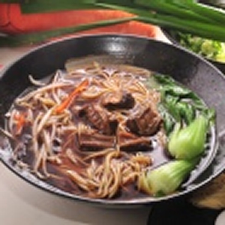 原味牛肉拉麵