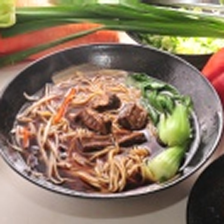 原味牛肉拉麵