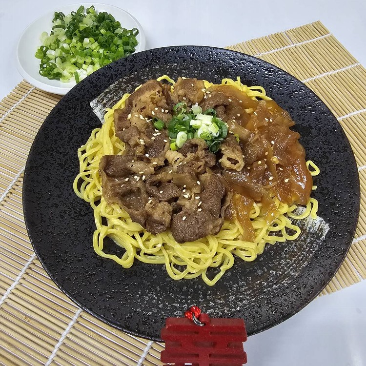 霜降牛丼拌拉麵