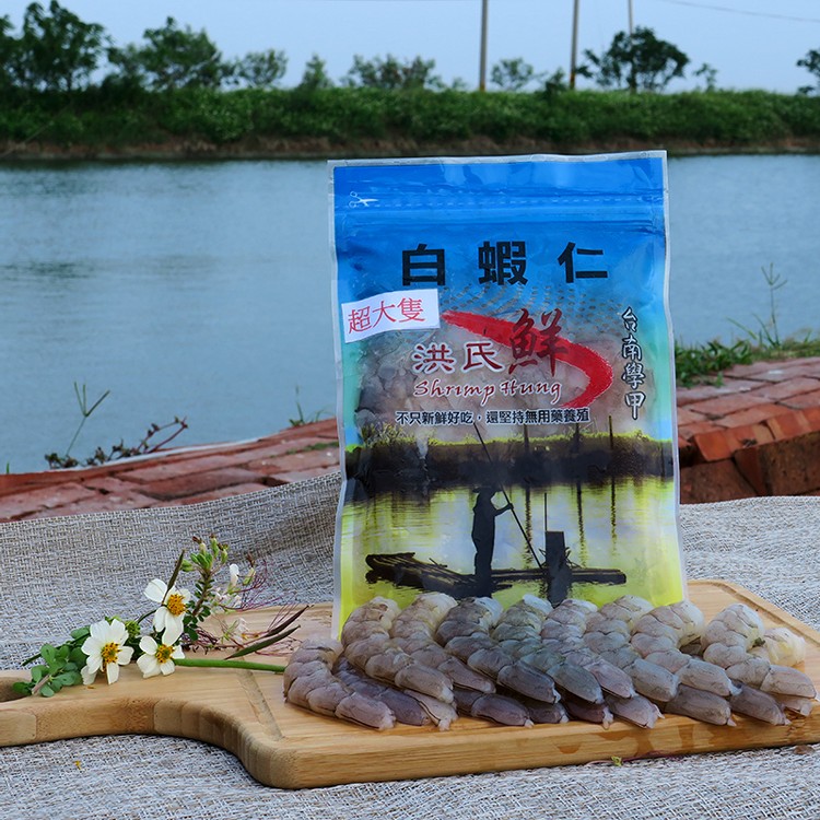 超大顆生蝦仁