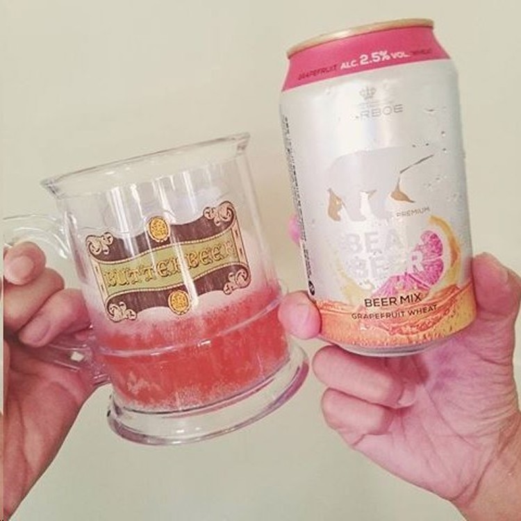 德國熊啤酒-葡萄柚小麥口味/檸檬皮爾森口味