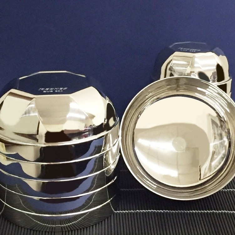 最省空間~~!! 可堆疊收納// 雙層隔熱碗