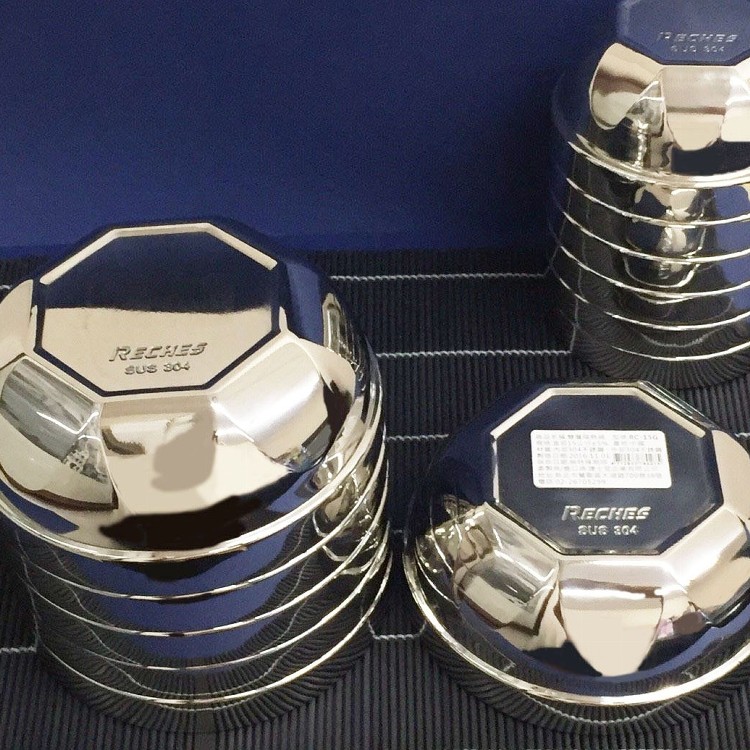 最省空間~~!! 可堆疊收納// 雙層隔熱碗