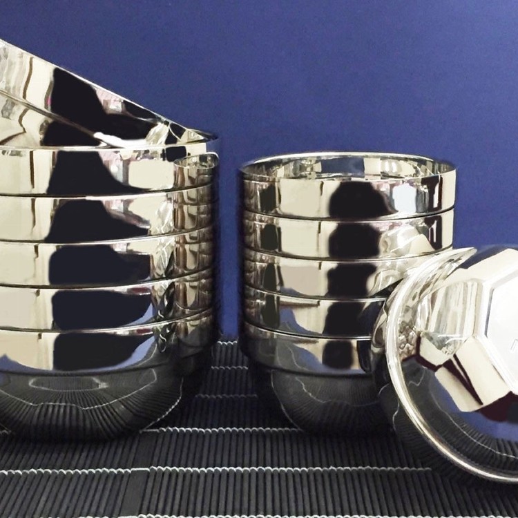 最省空間~~!! 可堆疊收納// 雙層隔熱碗