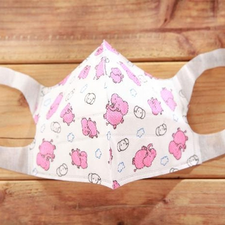 三層式3D立體兒童口罩