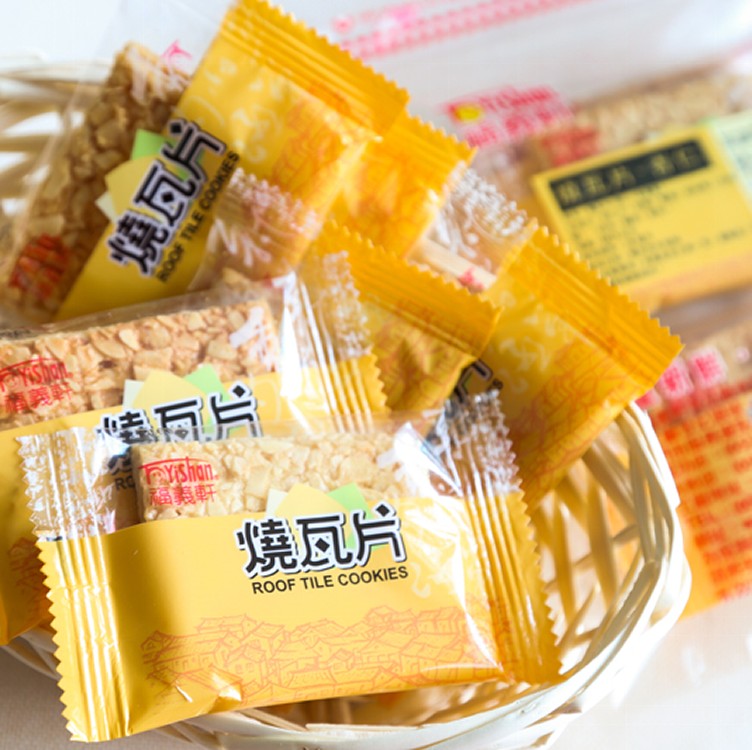 燒瓦片-杏仁/90g(奶蛋素)