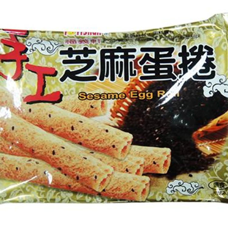 手工芝麻蛋捲禮盒/600g(葷食)