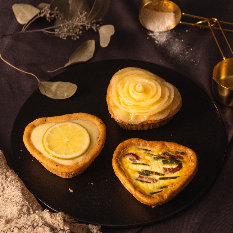 【Funnypig番尼豬】3.3吋愛心小派 (九種口味)任選