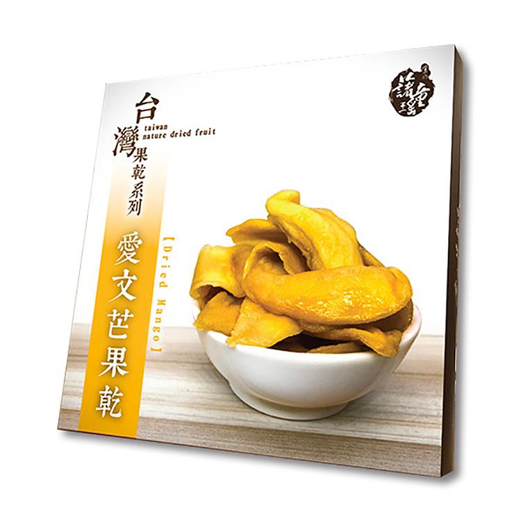 【 Dried Mango】，果乾系列 愛文芒果乾。