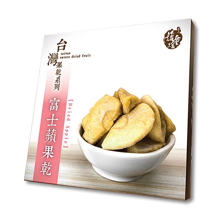 【Dried Apple】，張乾系列 富士蘋果乾。