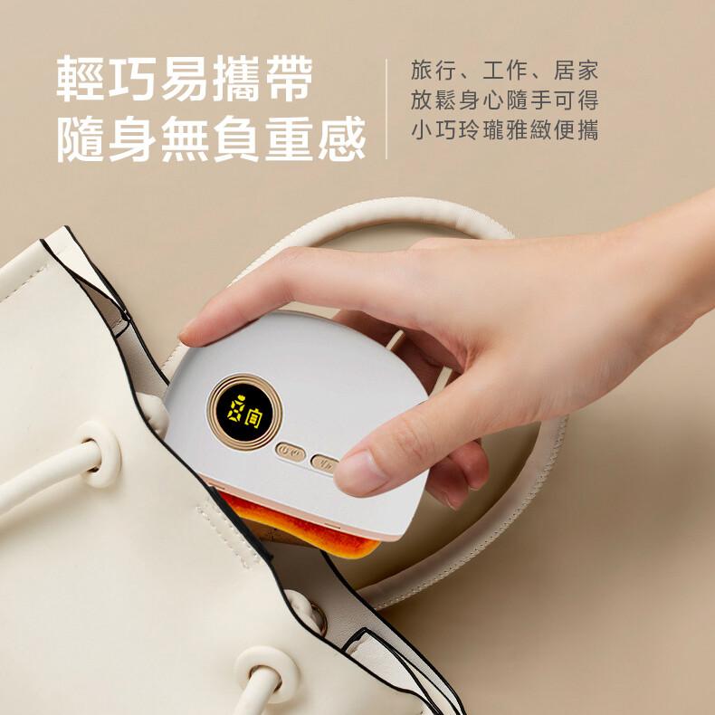 輕巧易攜帶，隨身無負重感，旅行、工作、居家，放鬆身心隨手可得，小巧玲瓏雅緻便攜。