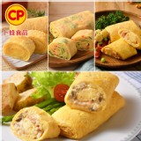 【卜蜂】日式和風玉子燒.田園野菜玉子燒.培根蘑菇起司歐姆蛋.美式火腿歐姆蛋 超值任選