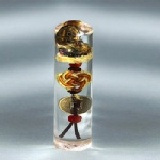 五帝錢臍帶章 專利商品