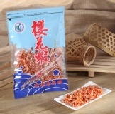 調味櫻花蝦(原味、蔥味、海苔、杏仁四種口味) 原味、蔥味、海苔、杏仁櫻花蝦 特價：$100