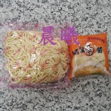 奶油培根醬 (醬+意大利麵)/組 特價：$28