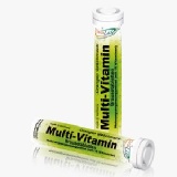 【結緣健康生活】德國原裝進口 VivaLife 綜合維他命發泡錠 橘子口味 單條20錠