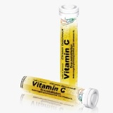 【結緣健康生活】德國原裝進口 VivaLife 維他命C 發泡錠 檸檬口味 單條20錠裝