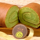 瑞士捲(抹茶) 茶香怡人，鬆軟綿密，濃郁而不甜膩，唇齒間讓您品嘗大自然的滋味！