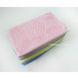 【三葉棉織廠】格紋提花毛巾-4入