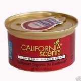 California Scents 加洲淨香草 蔓越莓 有機芳香劑 42g 特價：$74