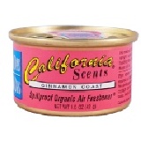 California Scents 加洲淨香草 有機芳香劑 肉桂花香 Cinnamon Coast 置放於廚房可防止蟑螂及小蟲 特價：$74