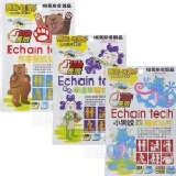 【Echain Tech】長效驅蚊貼片 (60枚/包) 熊掌/紫色幸運草/小黑蚊