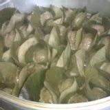 古早味草仔粿-花豆 (素食可)