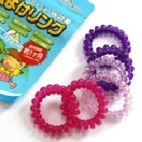 強效防蚊驅蚊手環~髮圈~