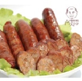㊣ 阿文伯 ﹛原味手工香腸 ﹜ (600g/ㄧ斤裝)約9~10條~ 真材實料嚐鮮價 ~ 滿1800免運費 特價：$180