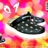 日本引進的型男時尚鞋 手製套楦非一體成型CROCS鞋款 特價：$599