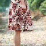 紅色卡通花54-短 特價：$170