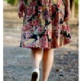 中式復古花54短